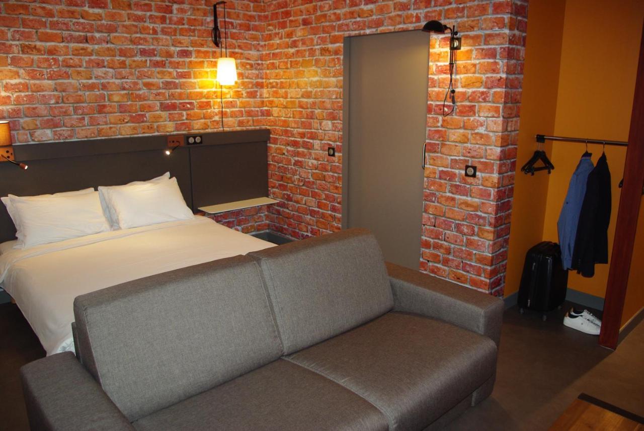 Greet Hotel Paris Porte De La Chapelle - Arena Saint-Denis  Kültér fotó