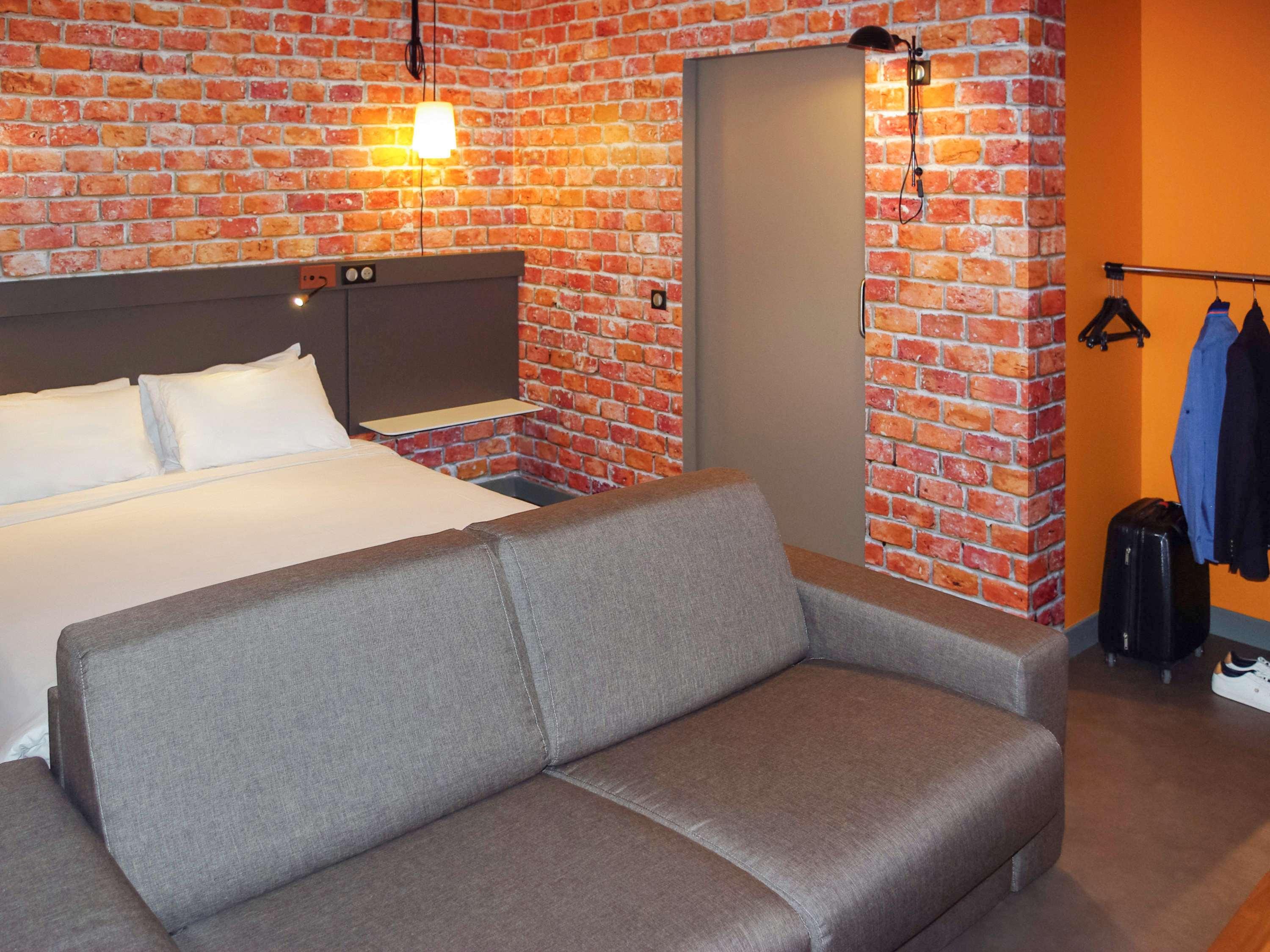 Greet Hotel Paris Porte De La Chapelle - Arena Saint-Denis  Kültér fotó