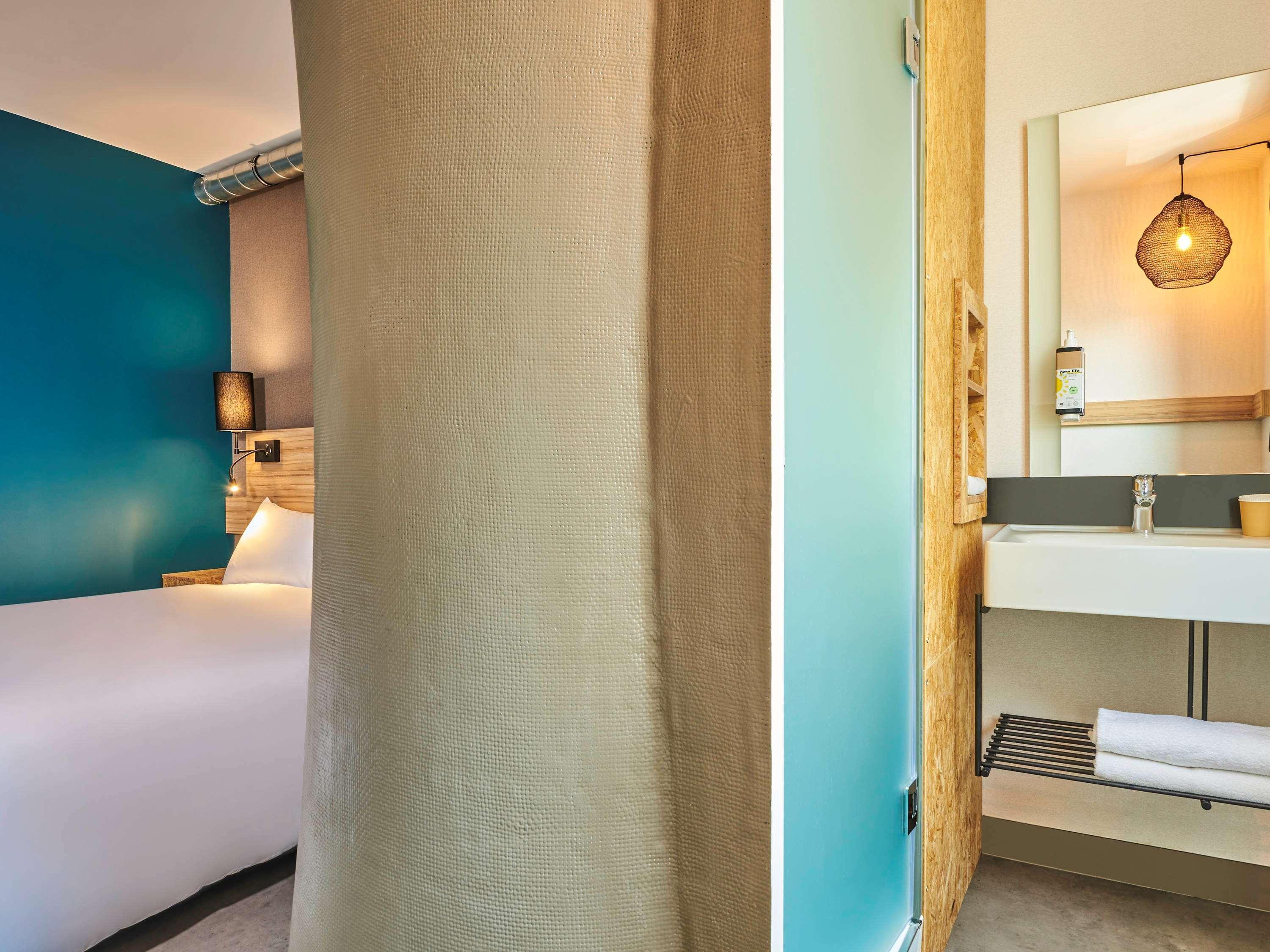 Greet Hotel Paris Porte De La Chapelle - Arena Saint-Denis  Kültér fotó
