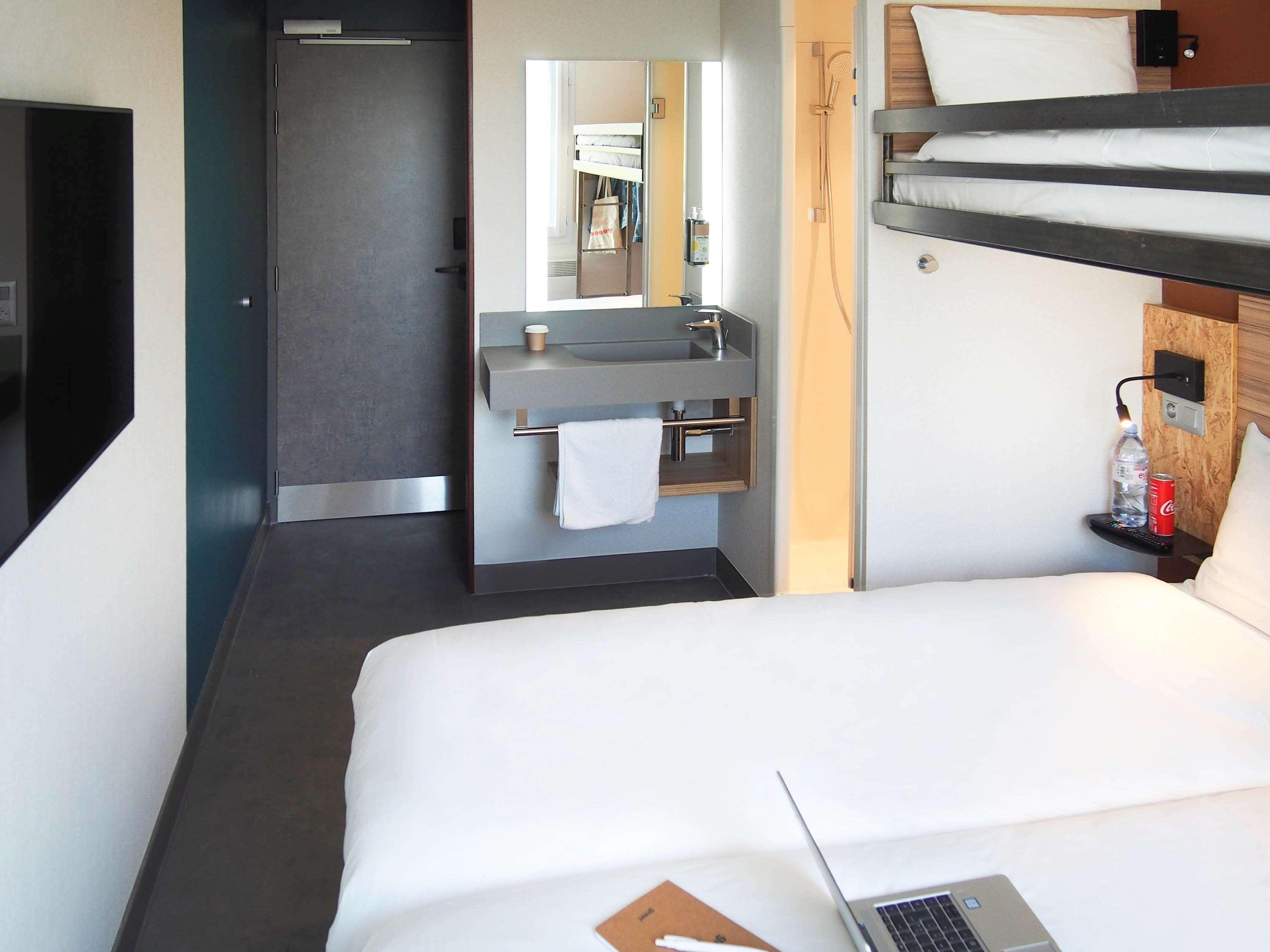 Greet Hotel Paris Porte De La Chapelle - Arena Saint-Denis  Kültér fotó