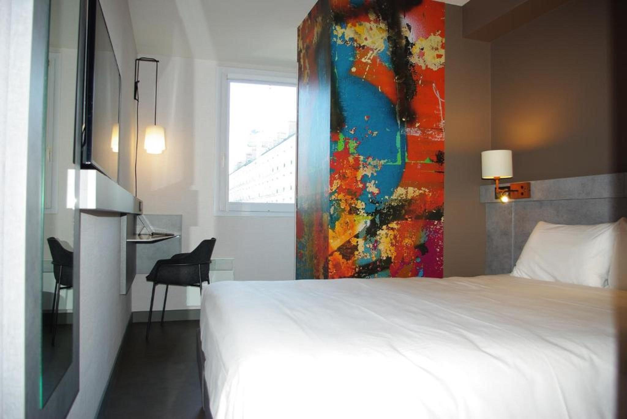 Greet Hotel Paris Porte De La Chapelle - Arena Saint-Denis  Kültér fotó