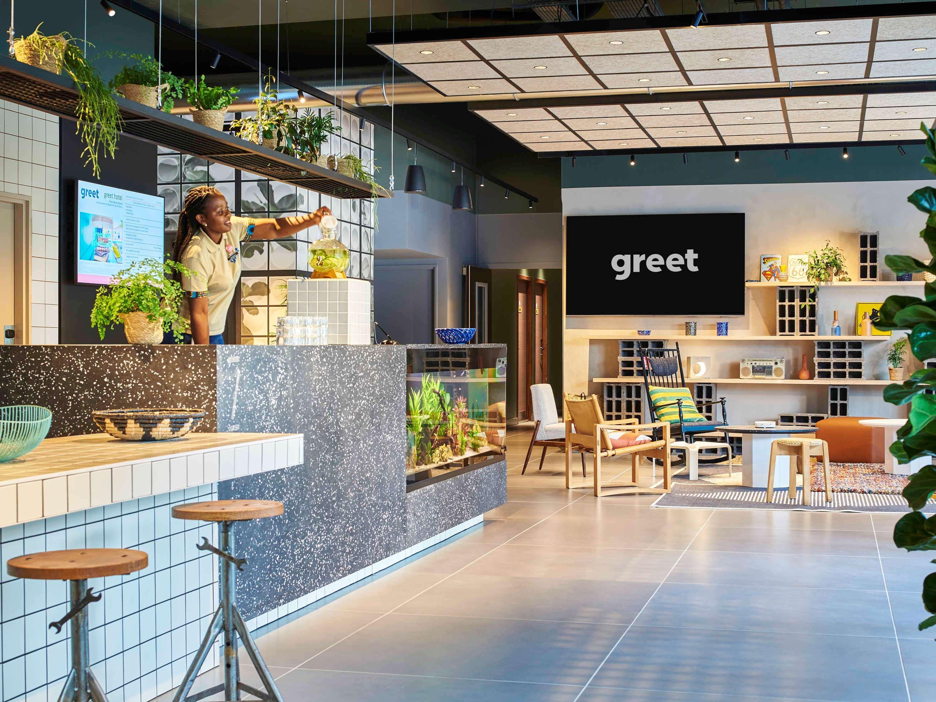 Greet Hotel Paris Porte De La Chapelle - Arena Saint-Denis  Kültér fotó