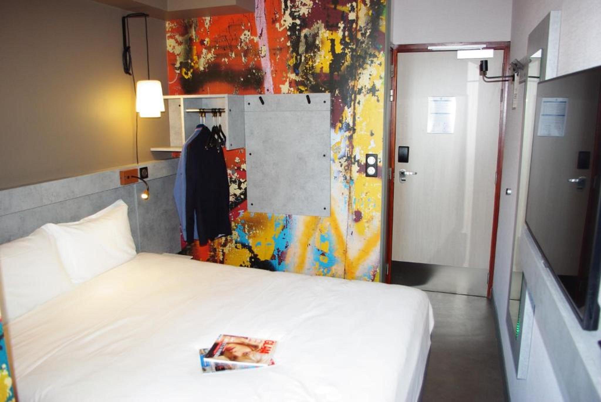 Greet Hotel Paris Porte De La Chapelle - Arena Saint-Denis  Kültér fotó