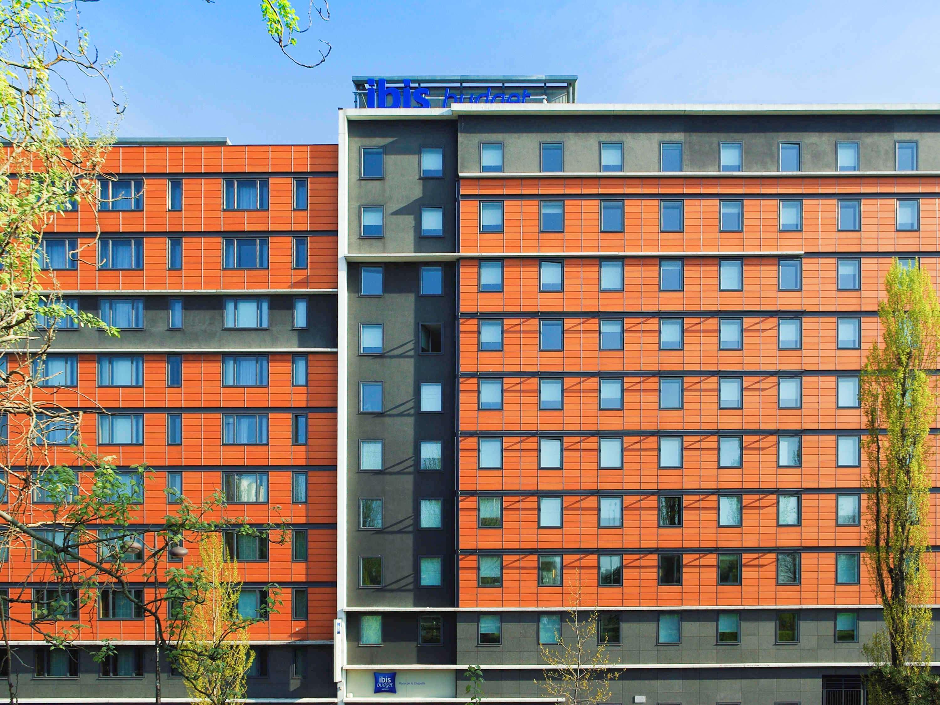 Greet Hotel Paris Porte De La Chapelle - Arena Saint-Denis  Kültér fotó