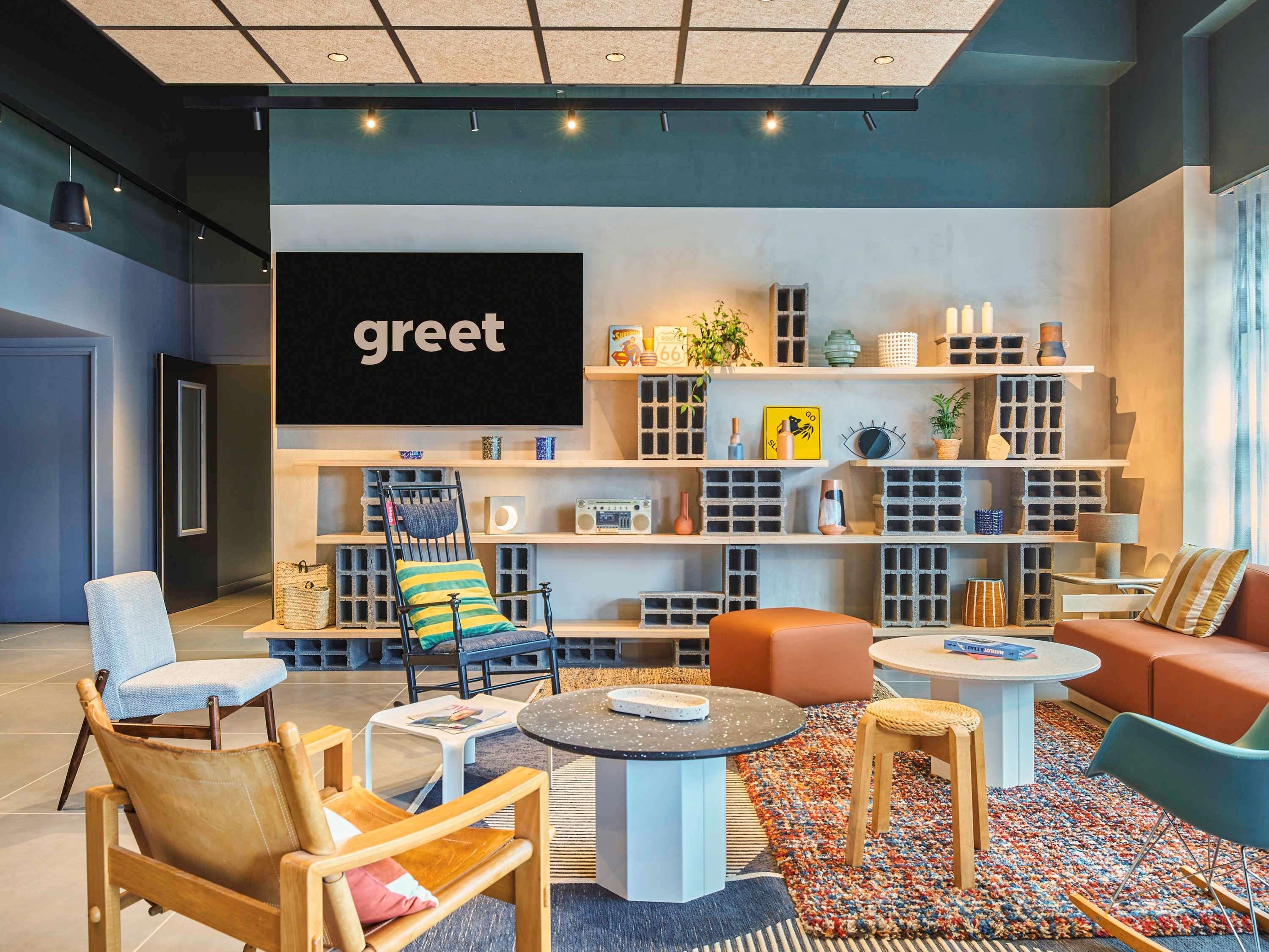 Greet Hotel Paris Porte De La Chapelle - Arena Saint-Denis  Kültér fotó